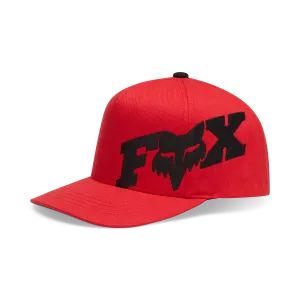 FOX Youth F Head X Snapback Red