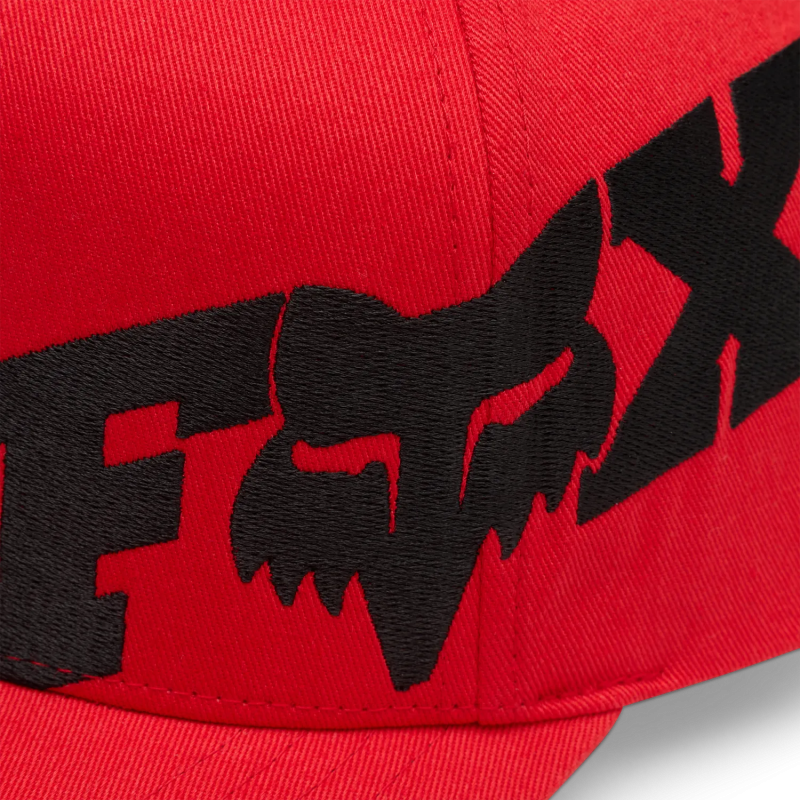 FOX Kinder F Head X Snapback Red