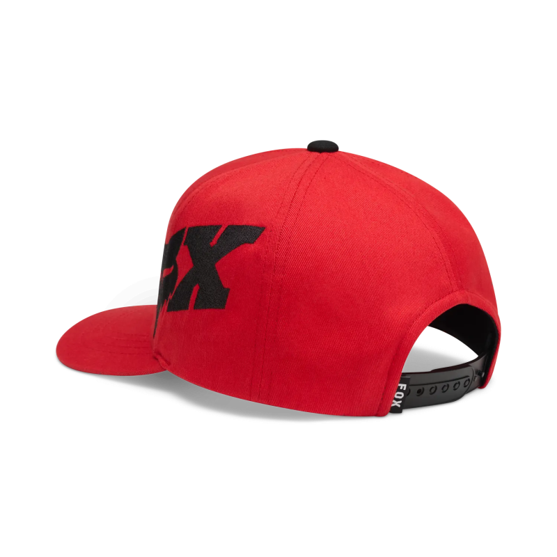 FOX Kinder F Head X Snapback Red