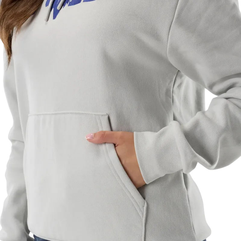 FOX Woman FOX Head X Fleece PO Light Grey
