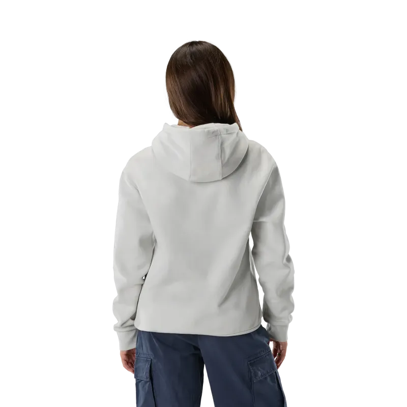 FOX Woman FOX Head X Fleece PO Light Grey