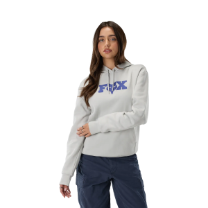 FOX Woman FOX Head X Fleece PO Light Grey