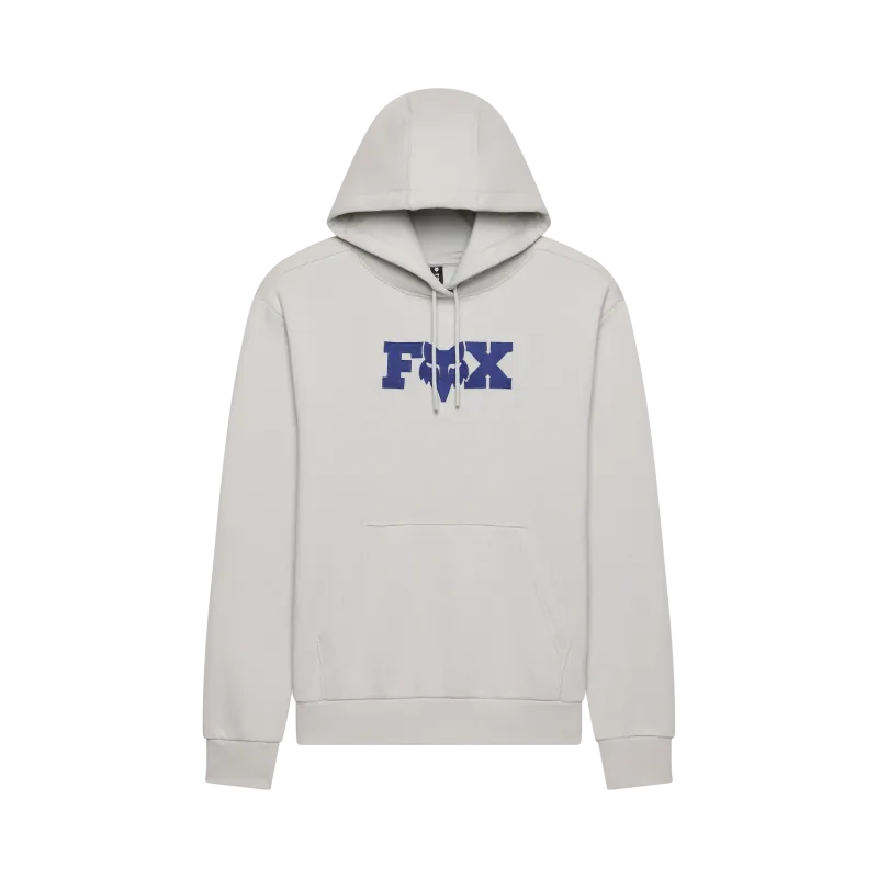 FOX Woman FOX Head X Fleece PO Light Grey