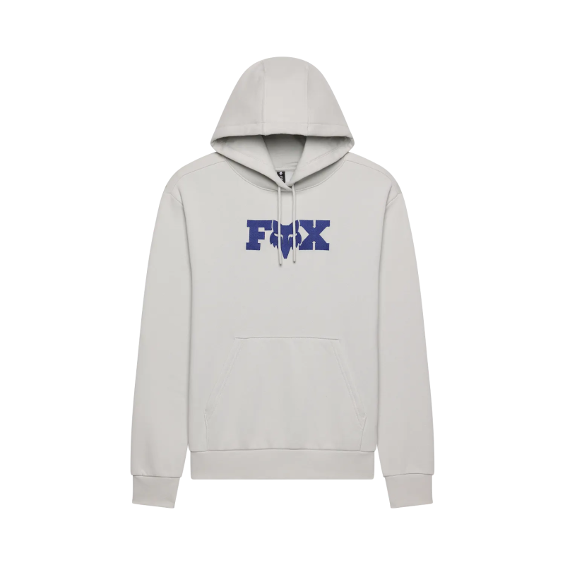FOX Damen Head X Fleece-Kapuzenpullover Light Grey