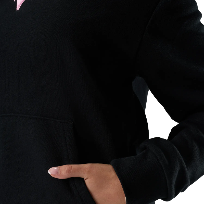 FOX Damen Head X Fleece-Kapuzenpullover Black