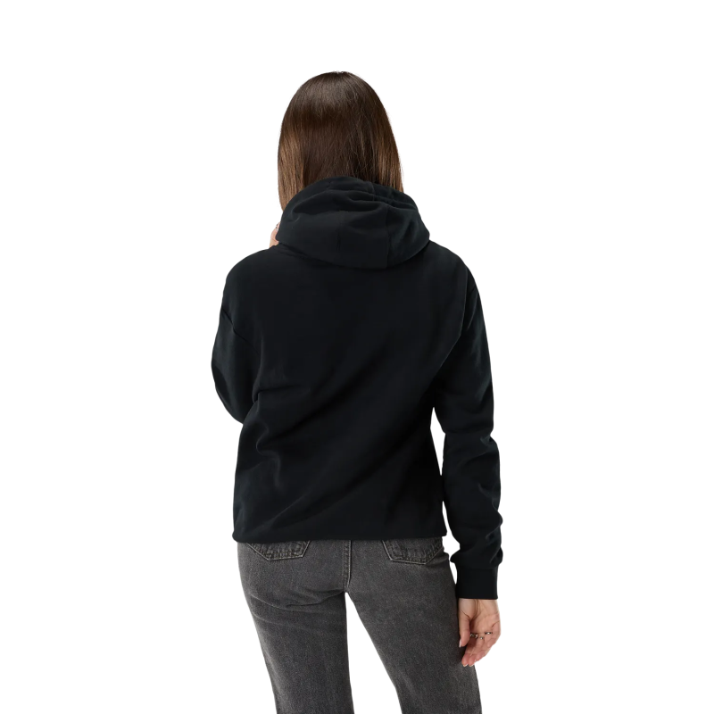 FOX Damen Head X Fleece-Kapuzenpullover Black