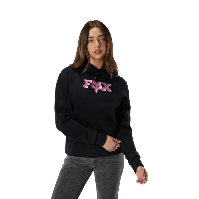 FOX Damen Head X Fleece-Kapuzenpullover Black