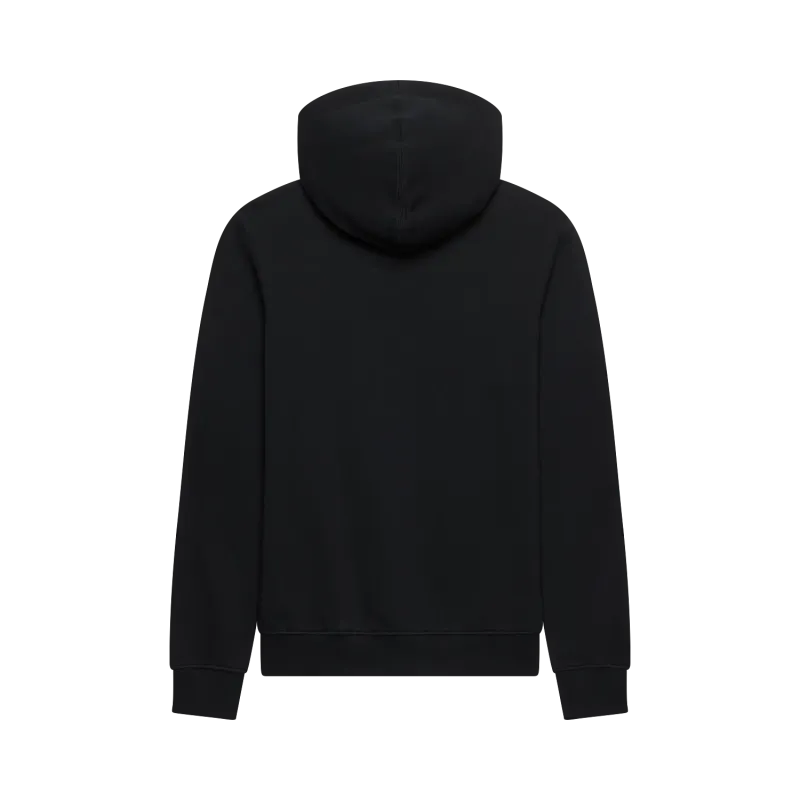 Felpa FOX Donna in pile con cappuccio Black