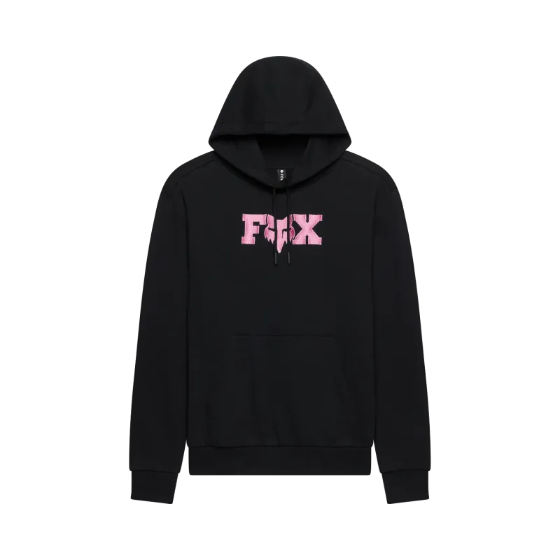 Felpa FOX Donna in pile con cappuccio Black