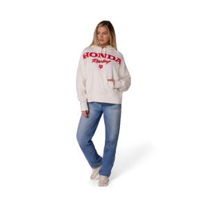 FOX Woman Honda Fleece PO Off White