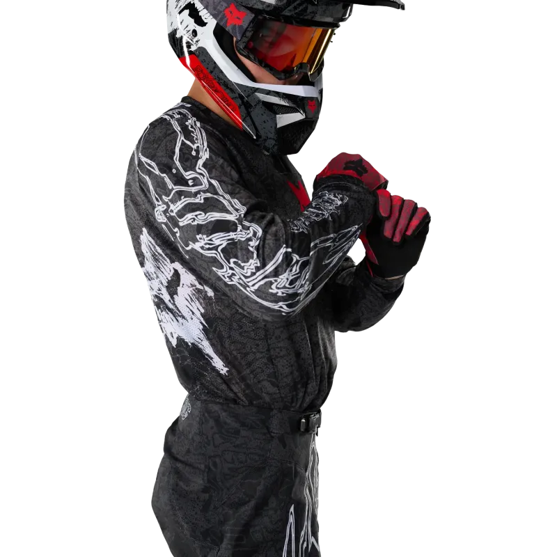 Crossbekleidungsset FOX 180 Abyss Black