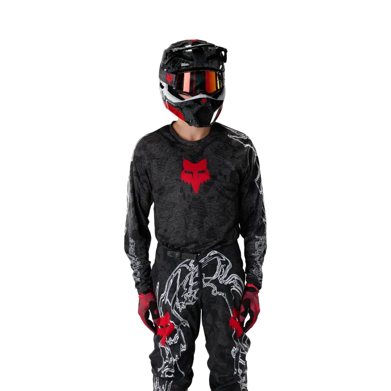 Crossbekleidungsset FOX 180 Abyss Black