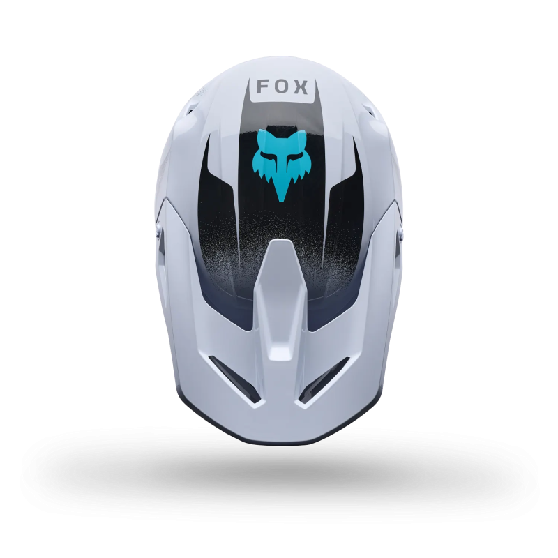 FOX Helmet V1 Clutch White Black