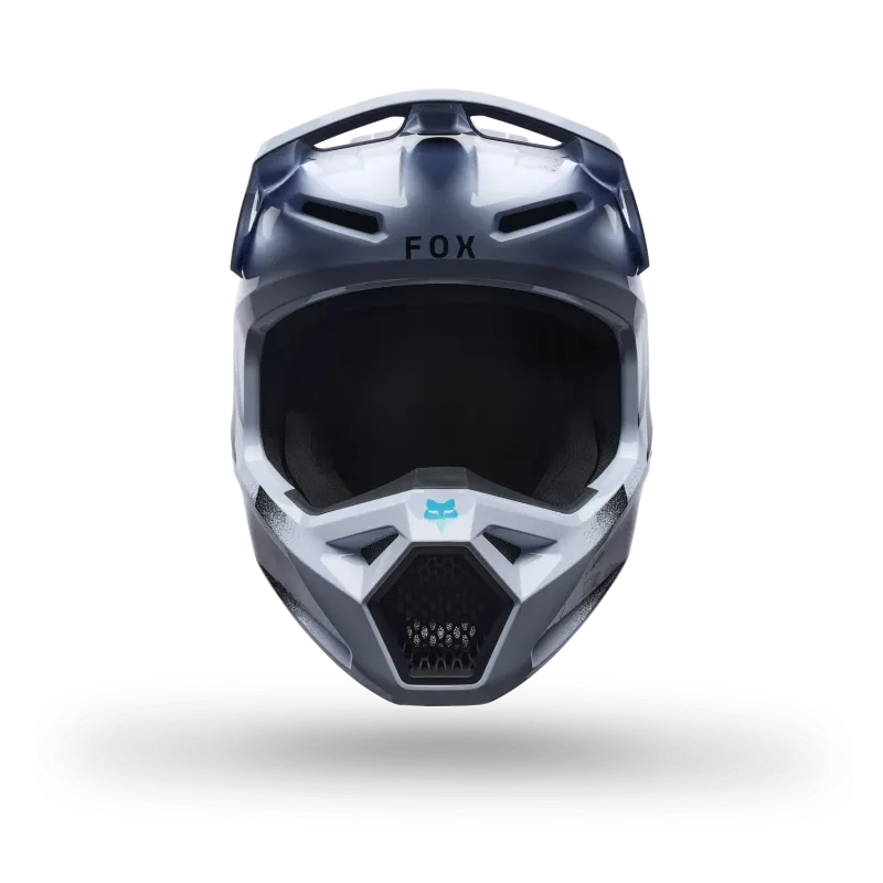 FOX Helm V1 Clutch White Black