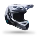 Casque FOX V1 Clutch White Black