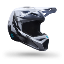 FOX Helmet V1 Clutch White Black