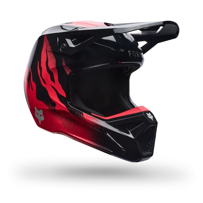 Casco FOX V1 Clutch Neon Pink