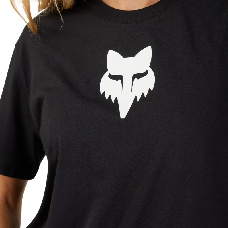 T-Shirt FOX Head Damen Black