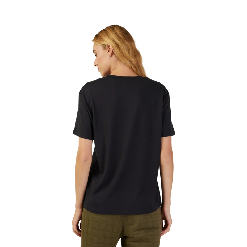 T-Shirt FOX Head Damen Black