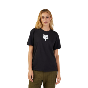 T-Shirt FOX Head Donna Black
