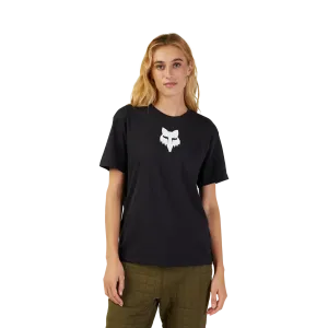 T-Shirt FOX Head Donna Black