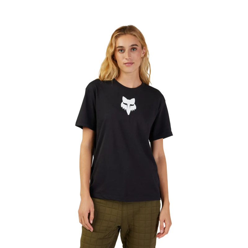 T-Shirt FOX Head Damen Black