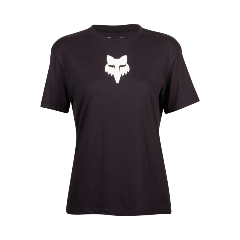 T-Shirt FOX Head Woman Black