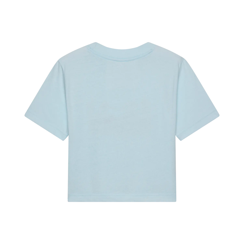 T-Shirt FOX Woman Coldpress SS Baby Tee Ice Blue