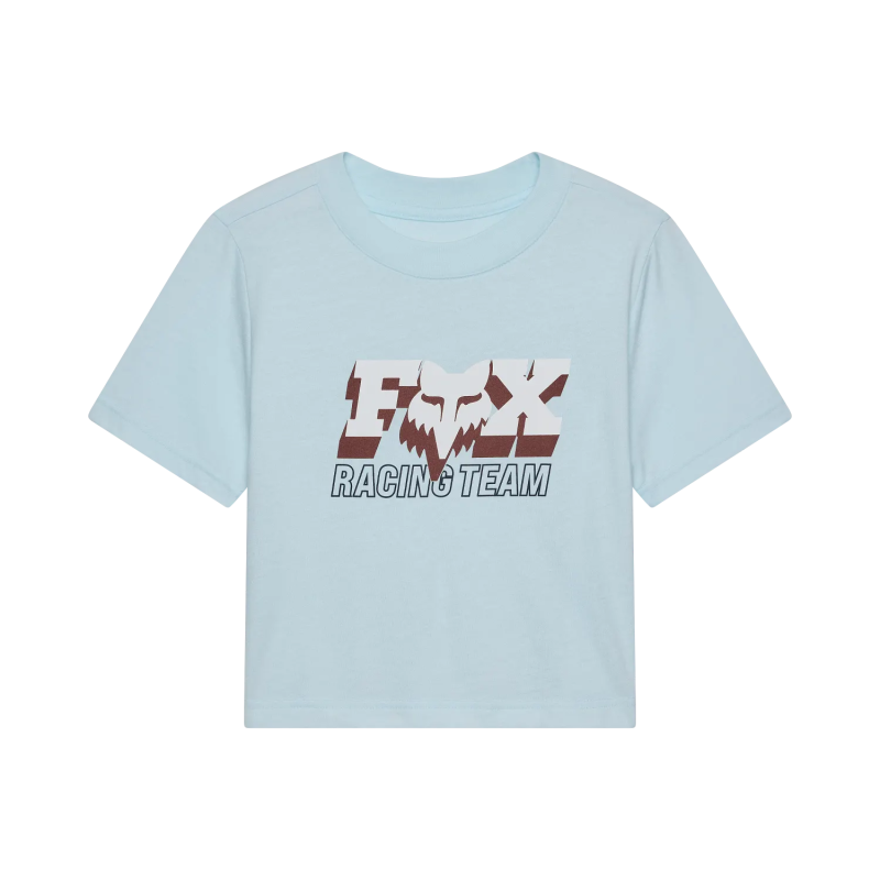 T-Shirt FOX Donna Coldpress Baby Tee Ice Blue