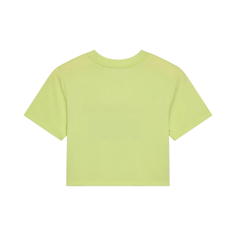 T-Shirt FOX Woman Kawasaki Baby Tee Lime