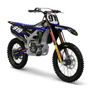 Kit déco Yamaha "Replica Blue"