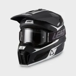 Kit Casco e Maschera Leatt 3.5 Nero