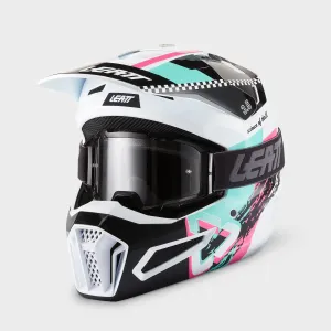 Kit Casco e Maschera Leatt 3.5 Pink