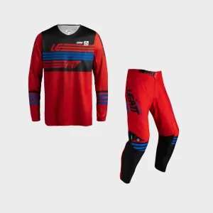 Completo Leatt 3.5 Stripes Red
