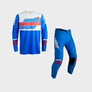 Completo Leatt 3.5 Stripes Blue