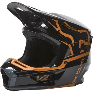 Helmet FOX V2 Merz Black Gold