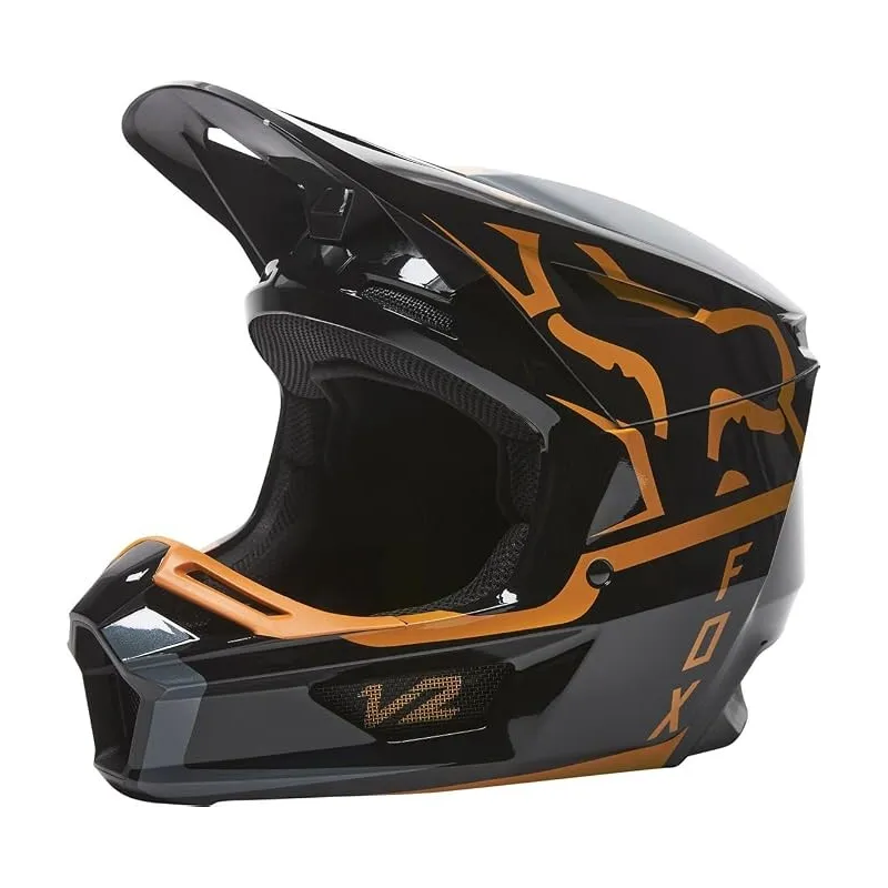 Casco FOX V2 Merz Black Gold