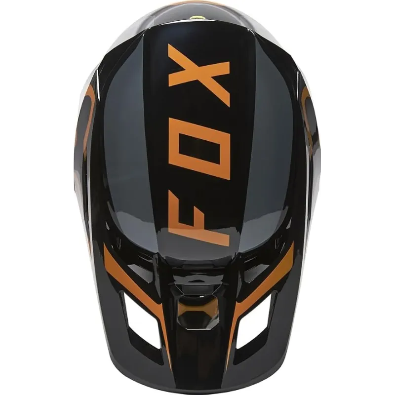 Casco FOX V2 Merz Black Gold
