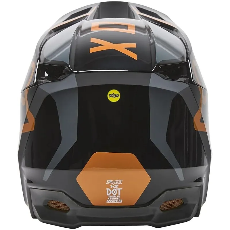 Casco FOX V2 Merz Black Gold