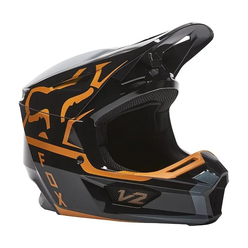 Casco FOX V2 Merz Black Gold