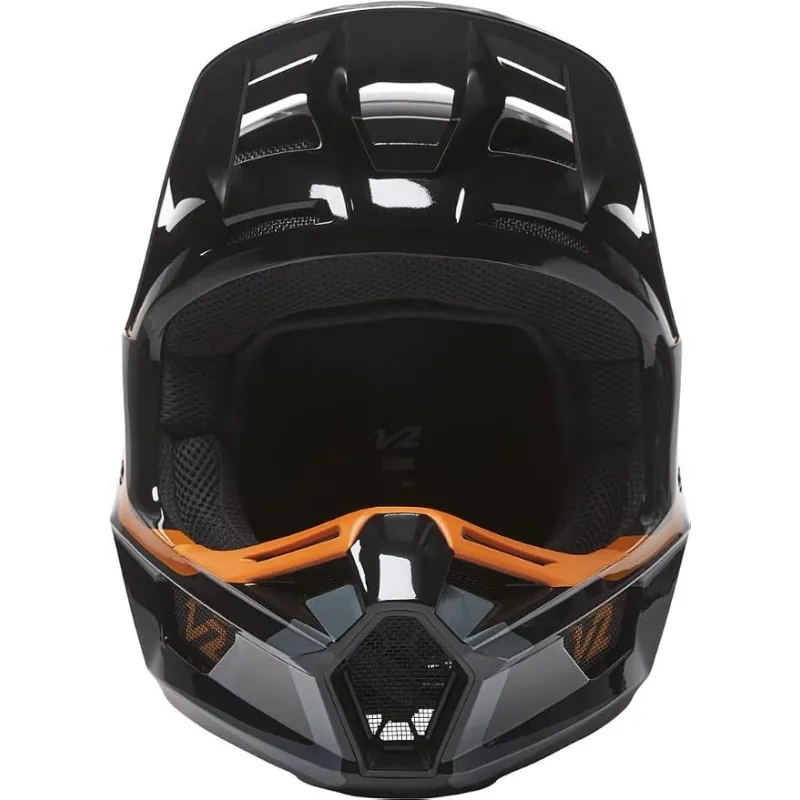 Casco FOX V2 Merz Black Gold
