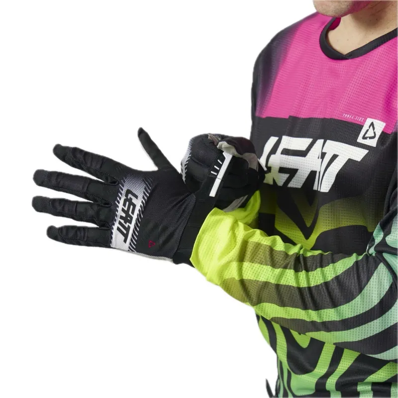 Completo Leatt 3.5 Tiger Pink
