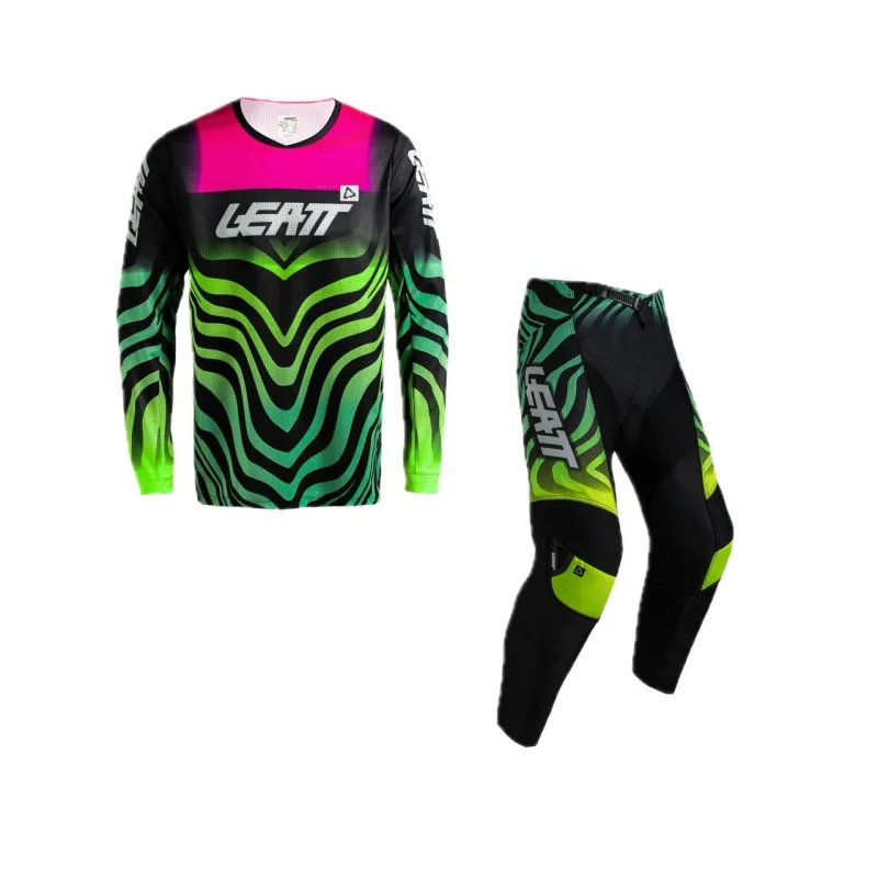 Completo Leatt 3.5 Tiger Pink