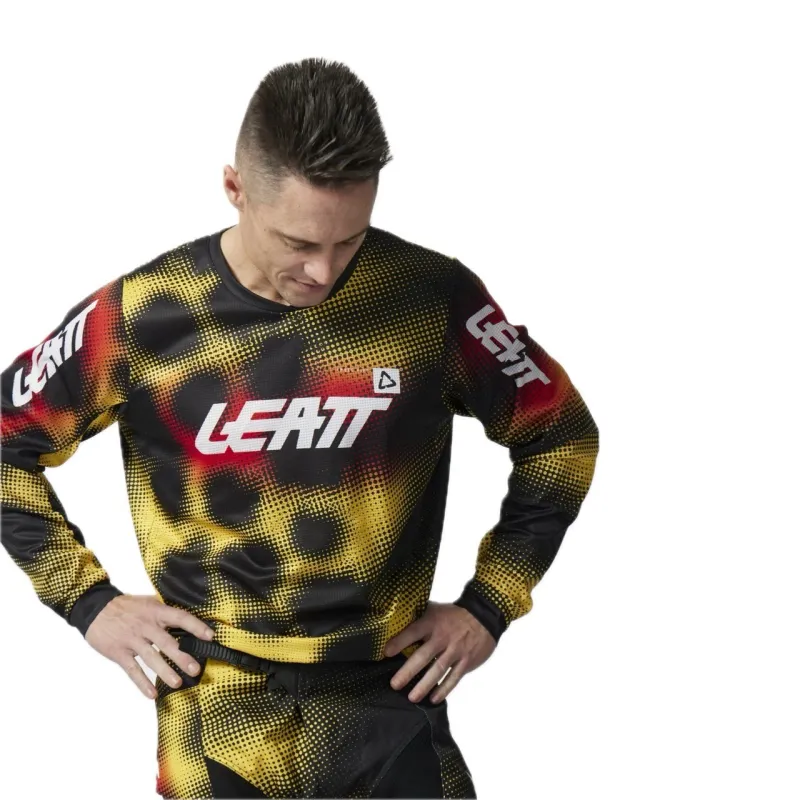 Completo Leatt 3.5 Leopard Yellow