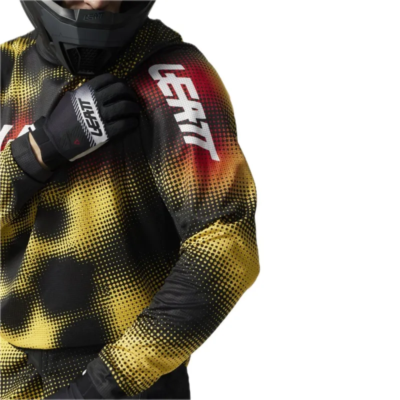 Completo Leatt 3.5 Leopard Yellow