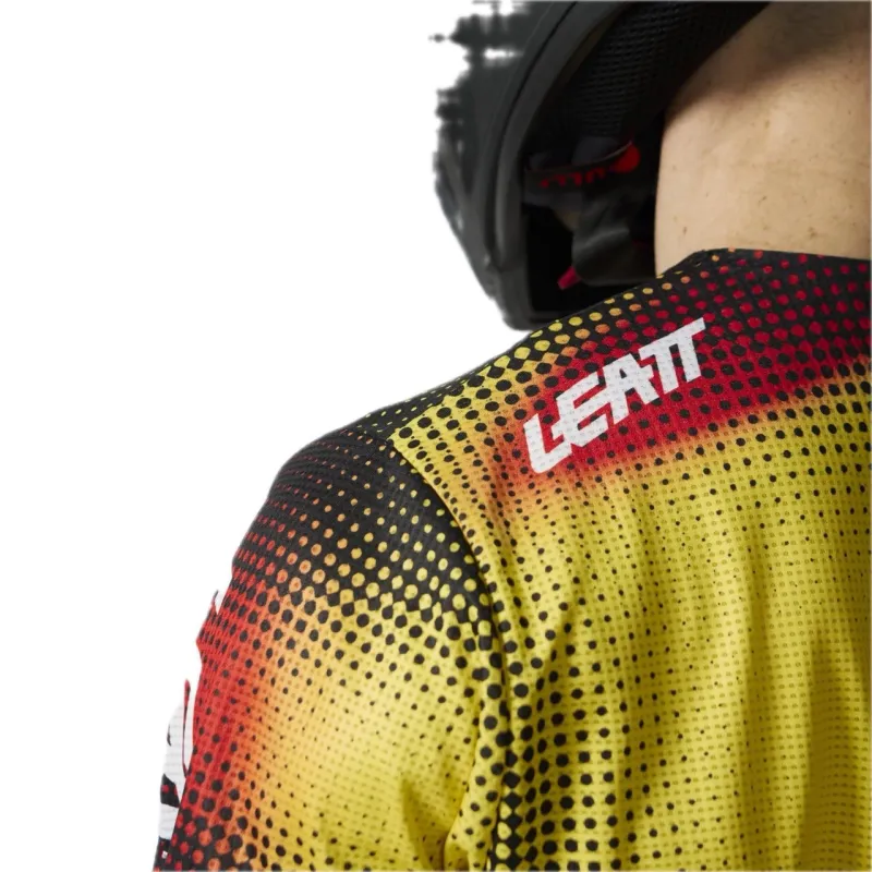 Completo Leatt 3.5 Leopard Yellow