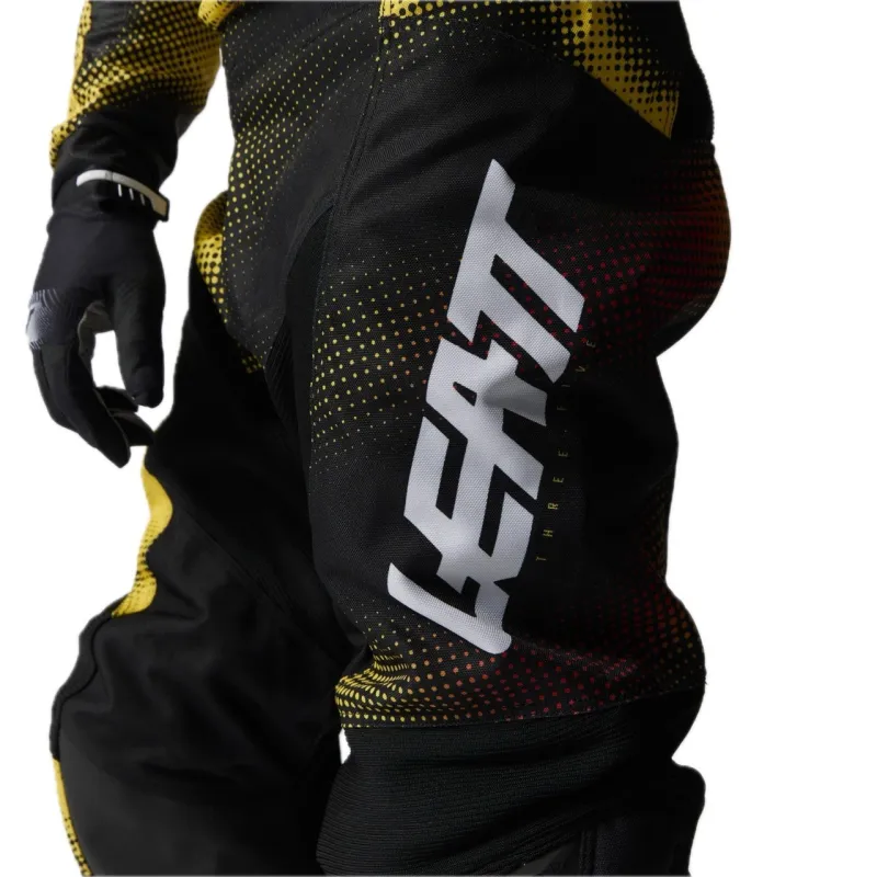 Completo Leatt 3.5 Leopard Yellow