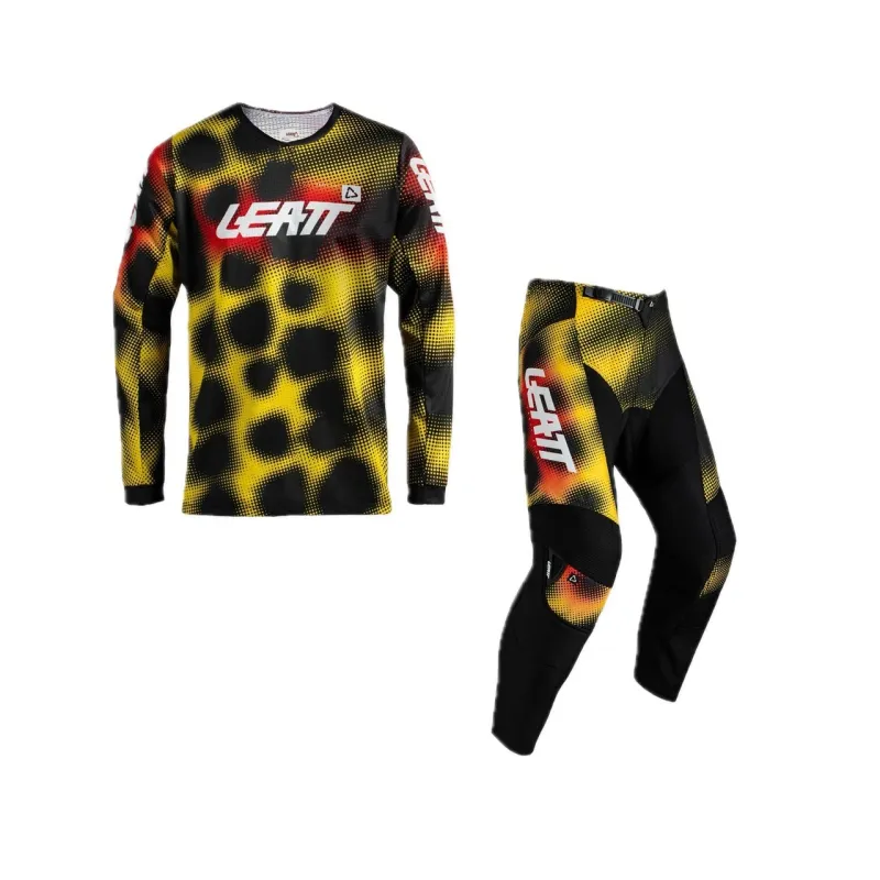 Completo Leatt 3.5 Leopard Yellow