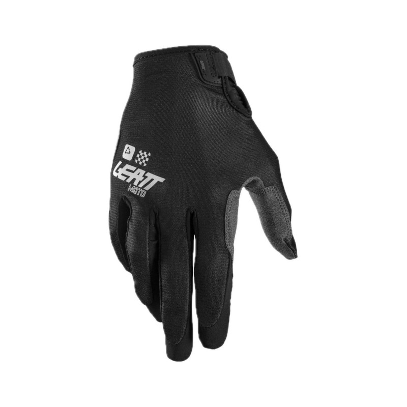 Gants motocross Leatt 1.5 GripR Black 2027