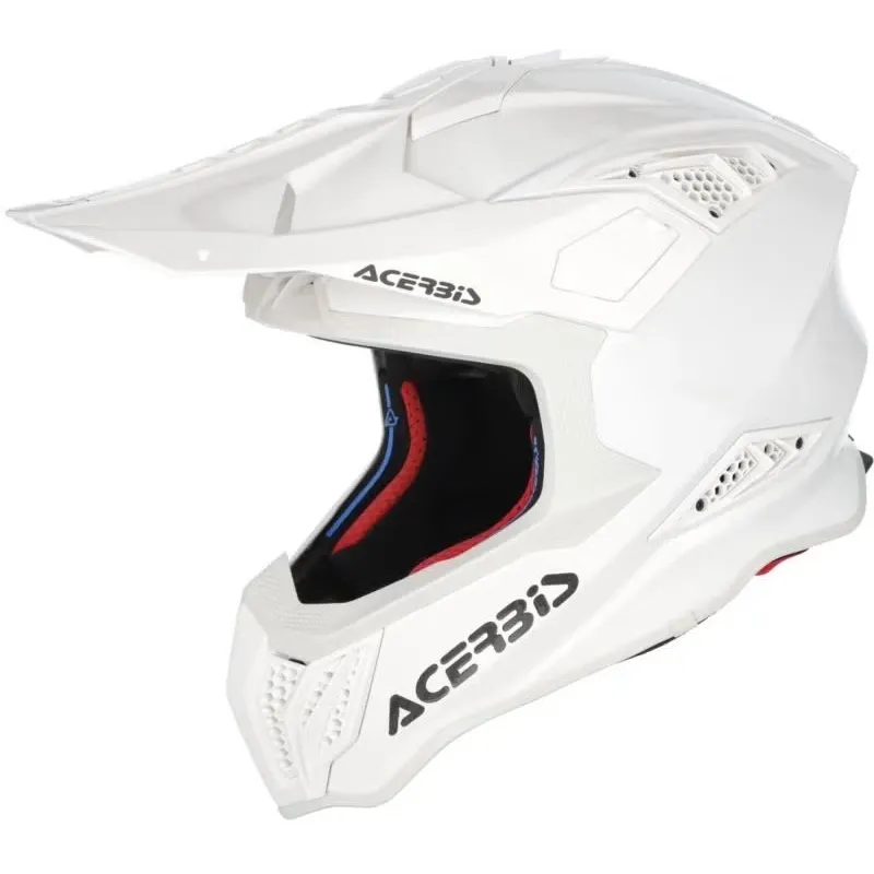 Casco Acerbis Airstrike FIM RACING omologazione FRHPhe-02 Bianco